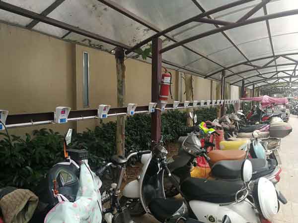 電動車用小區充電站多久就可以充滿了